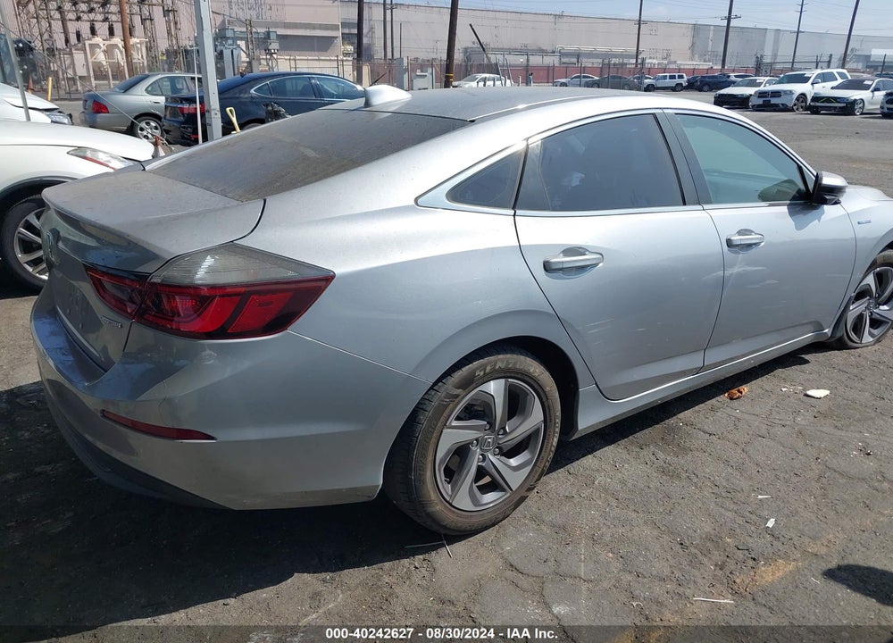 2019 HONDA INSIGHT EX VIN: 19XZE4F54KE019793