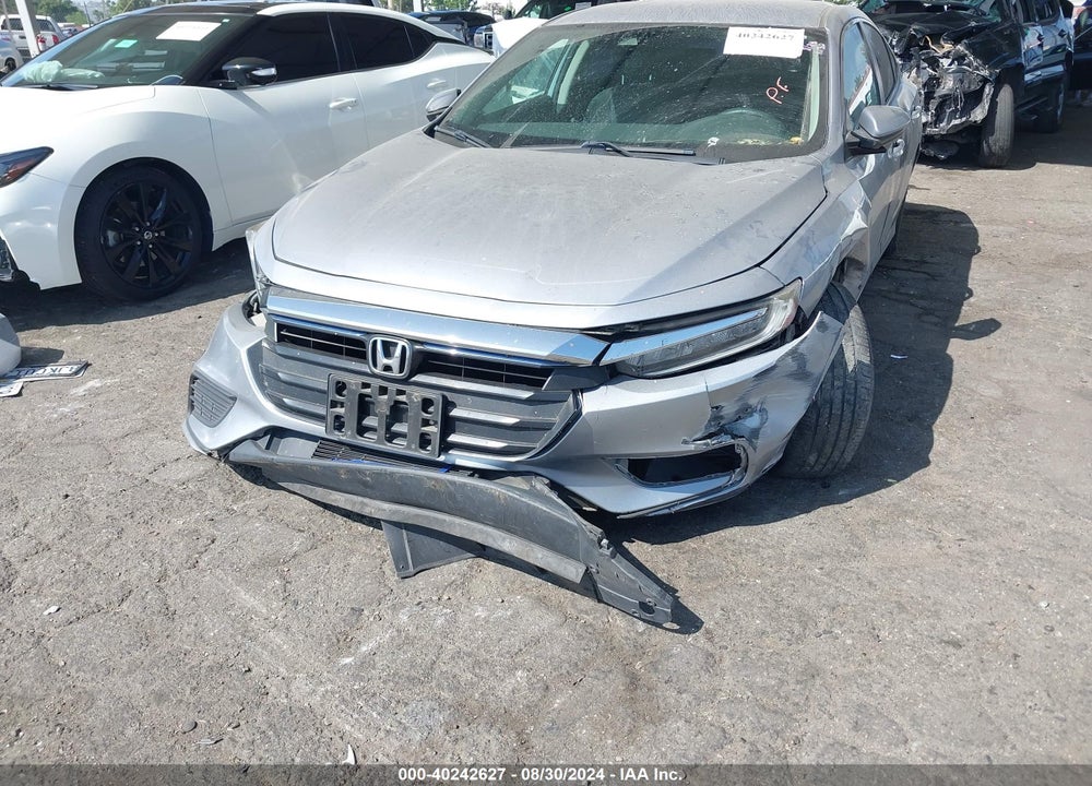 2019 HONDA INSIGHT EX VIN: 19XZE4F54KE019793