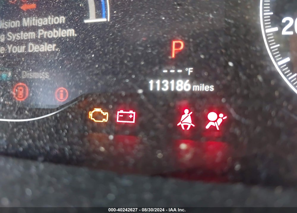 2019 HONDA INSIGHT EX VIN: 19XZE4F54KE019793