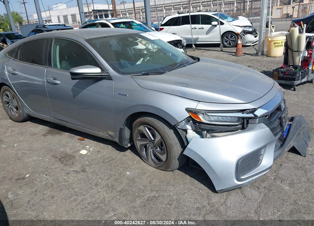 2019 HONDA INSIGHT EX VIN: 19XZE4F54KE019793