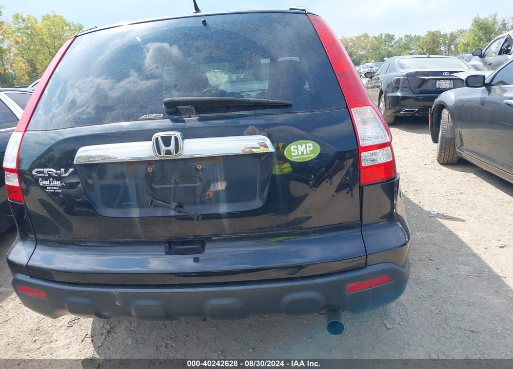 2008 HONDA CR-V EX VIN: 5J6RE48578L022159