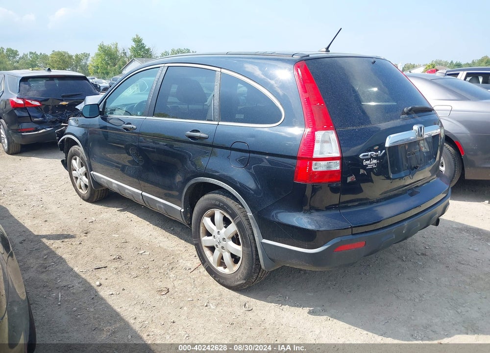 2008 HONDA CR-V EX VIN: 5J6RE48578L022159