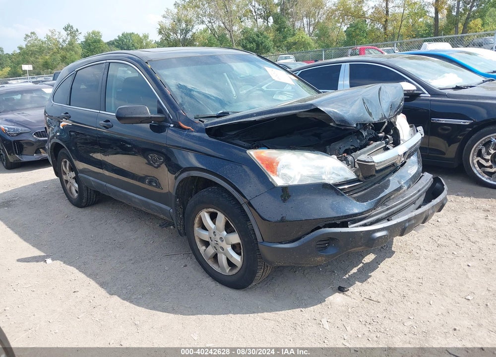2008 HONDA CR-V EX VIN: 5J6RE48578L022159
