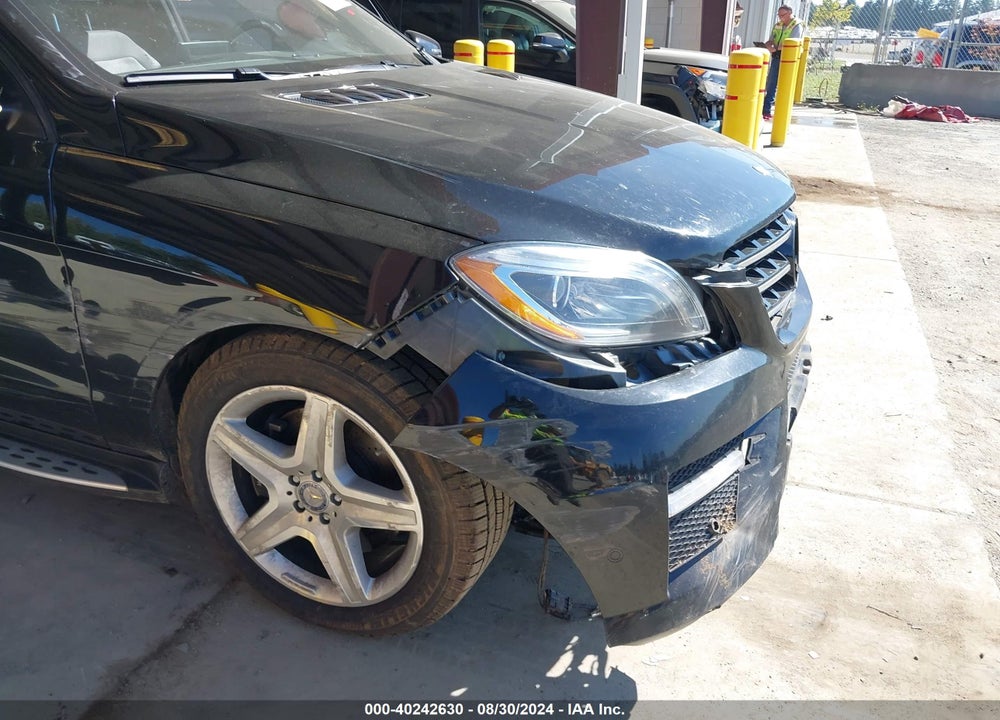 2014 MERCEDES-BENZ ML 550 4MATIC VIN: 4JGDA7DB6EA376721