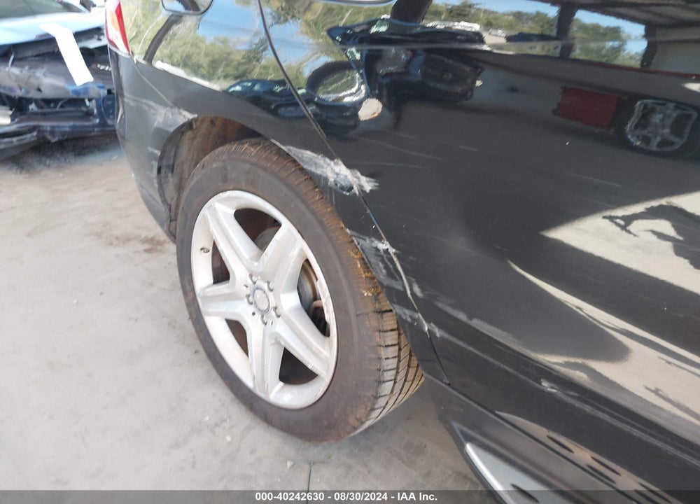2014 MERCEDES-BENZ ML 550 4MATIC VIN: 4JGDA7DB6EA376721
