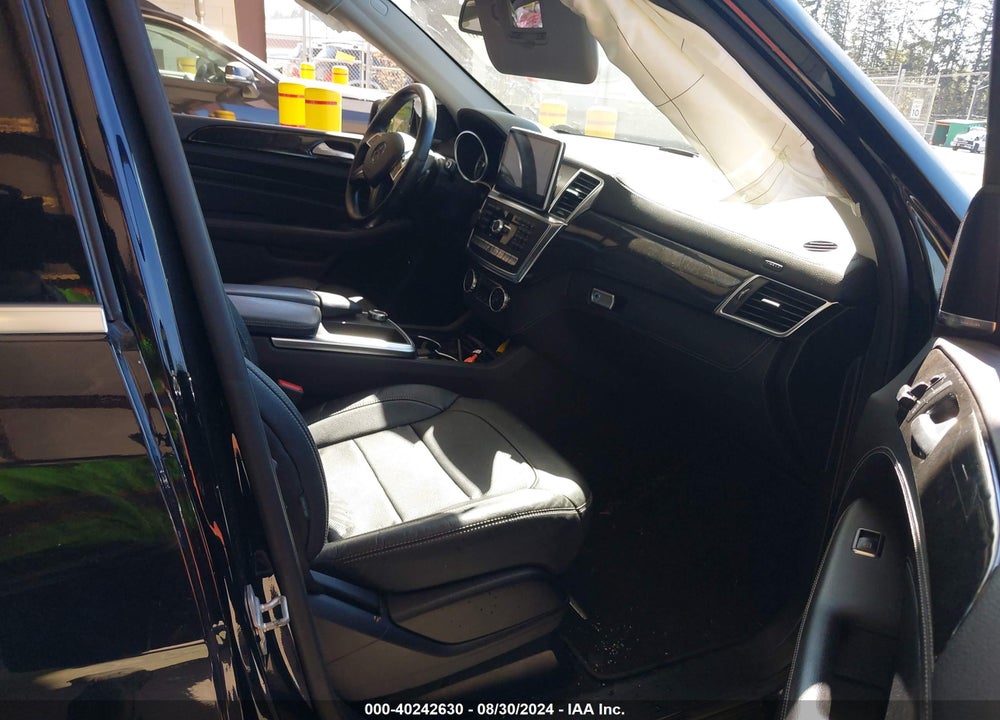 2014 MERCEDES-BENZ ML 550 4MATIC VIN: 4JGDA7DB6EA376721