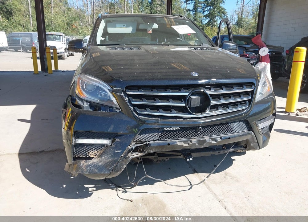 2014 MERCEDES-BENZ ML 550 4MATIC VIN: 4JGDA7DB6EA376721