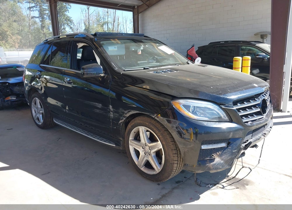 2014 MERCEDES-BENZ ML 550 4MATIC VIN: 4JGDA7DB6EA376721