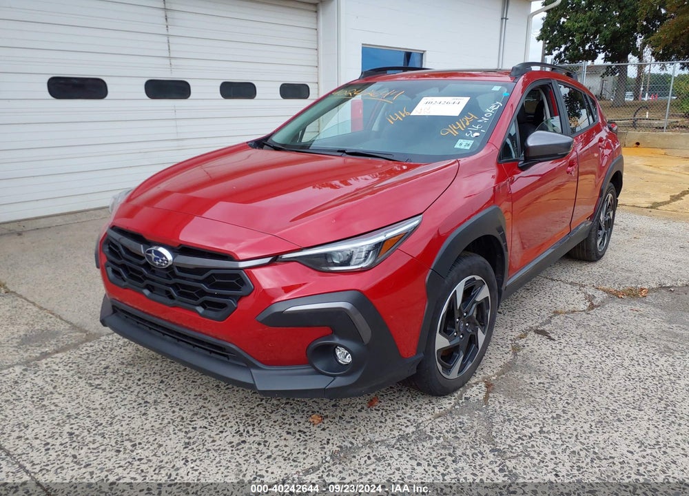 2024 SUBARU CROSSTREK LIMITED VIN: 4S4GUHM65R3705268