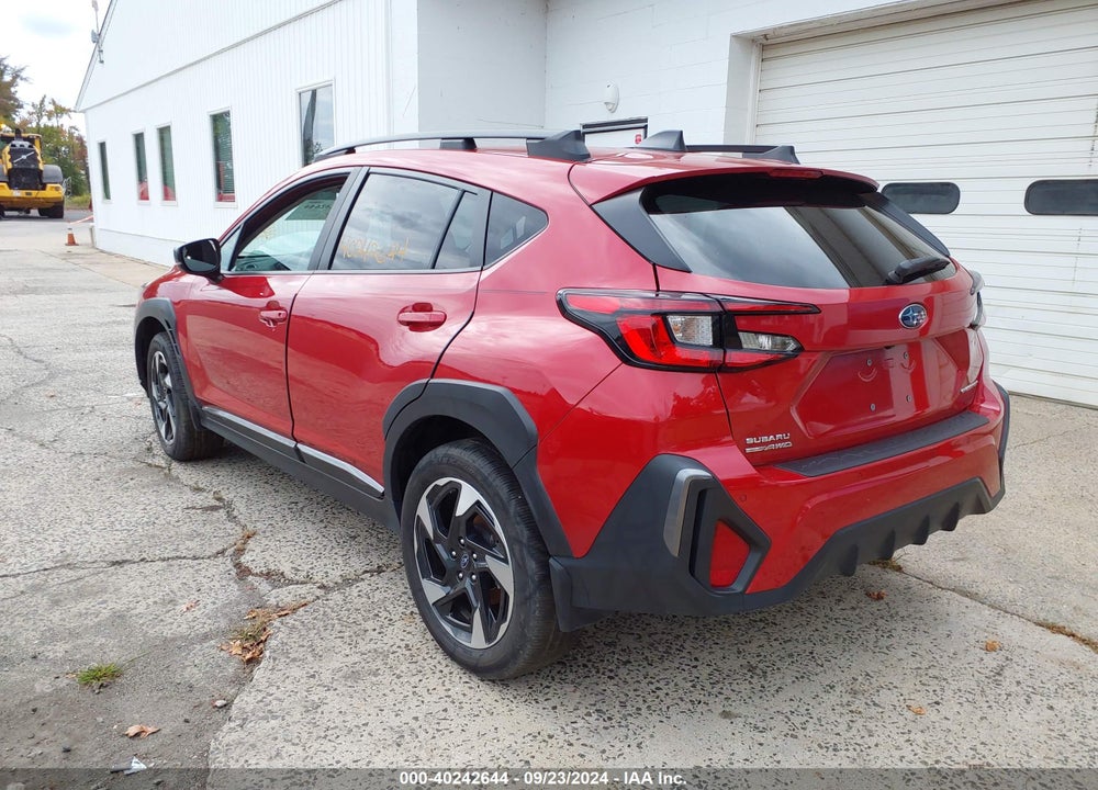 2024 SUBARU CROSSTREK LIMITED VIN: 4S4GUHM65R3705268