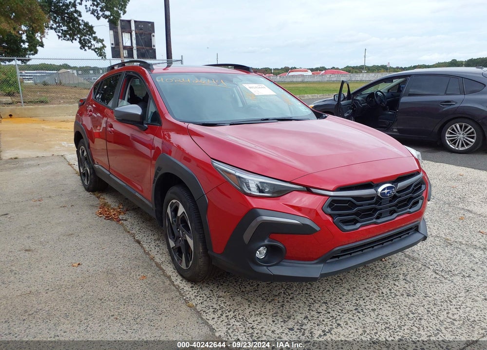 2024 SUBARU CROSSTREK LIMITED VIN: 4S4GUHM65R3705268