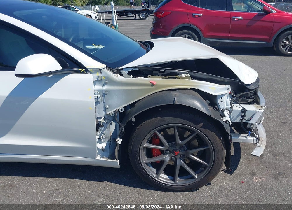 2023 TESLA MODEL 3 REAR-WHEEL DRIVE VIN: 5YJ3E1EA0PF420195