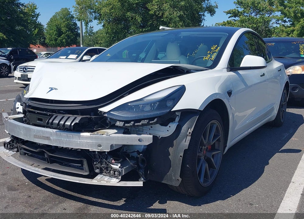 2023 TESLA MODEL 3 REAR-WHEEL DRIVE VIN: 5YJ3E1EA0PF420195
