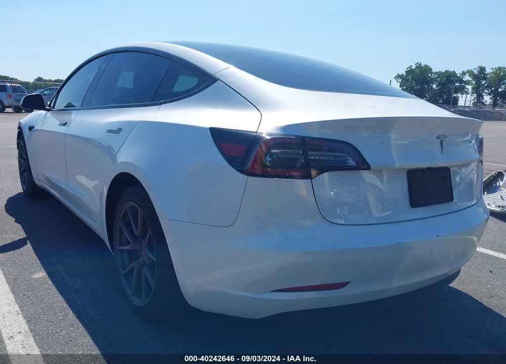 2023 TESLA MODEL 3 REAR-WHEEL DRIVE VIN: 5YJ3E1EA0PF420195