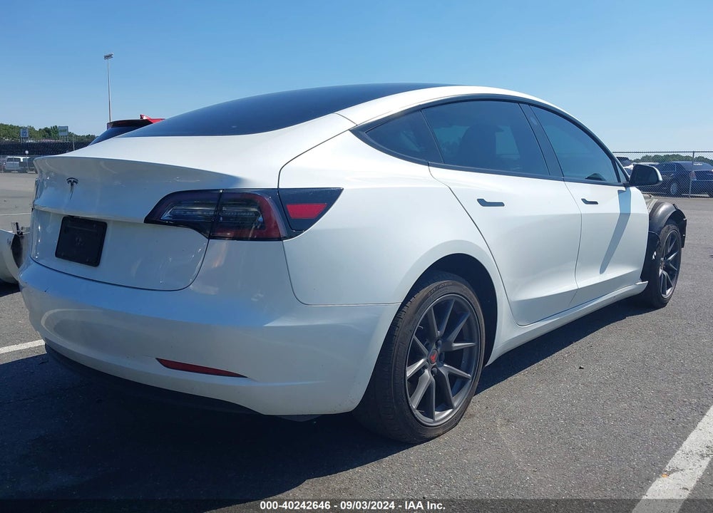 2023 TESLA MODEL 3 REAR-WHEEL DRIVE VIN: 5YJ3E1EA0PF420195