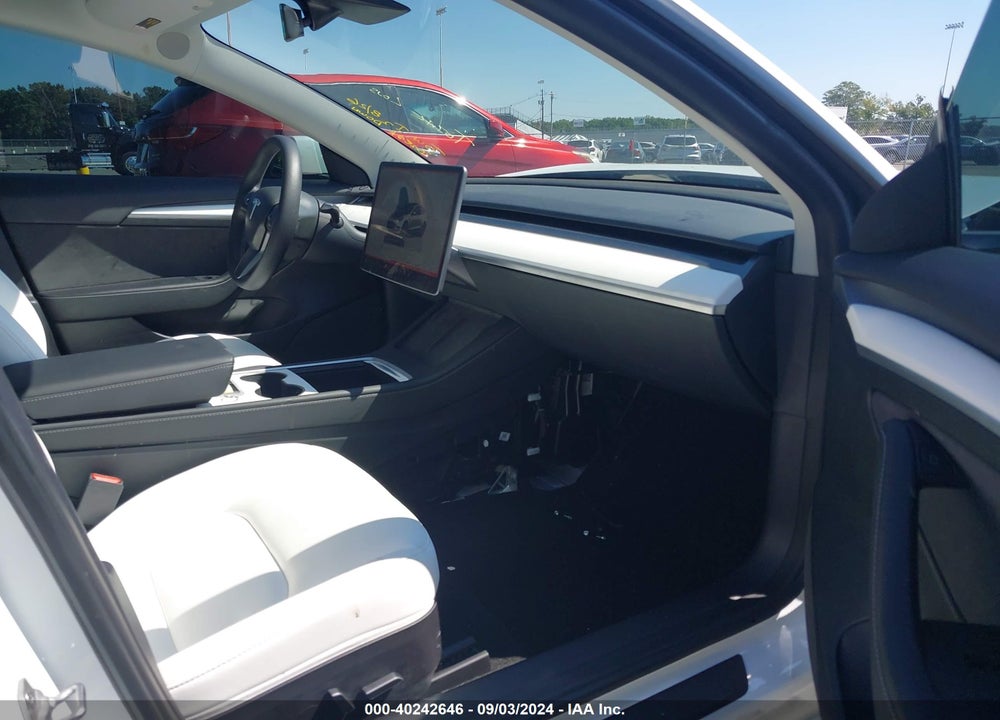 2023 TESLA MODEL 3 REAR-WHEEL DRIVE VIN: 5YJ3E1EA0PF420195