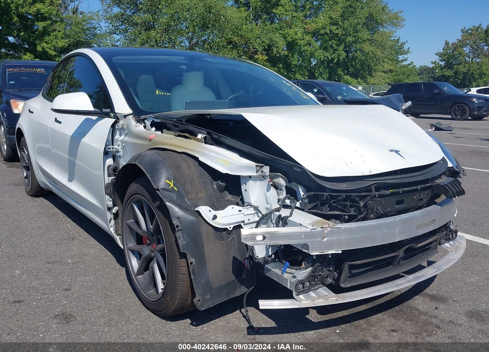 2023 TESLA MODEL 3 REAR-WHEEL DRIVE VIN: 5YJ3E1EA0PF420195