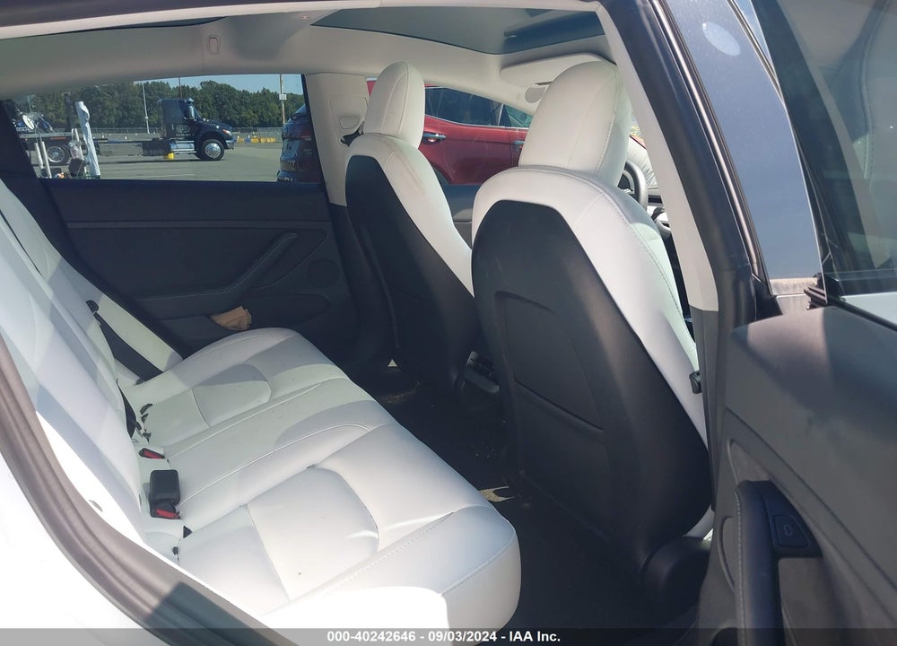 2023 TESLA MODEL 3 REAR-WHEEL DRIVE VIN: 5YJ3E1EA0PF420195