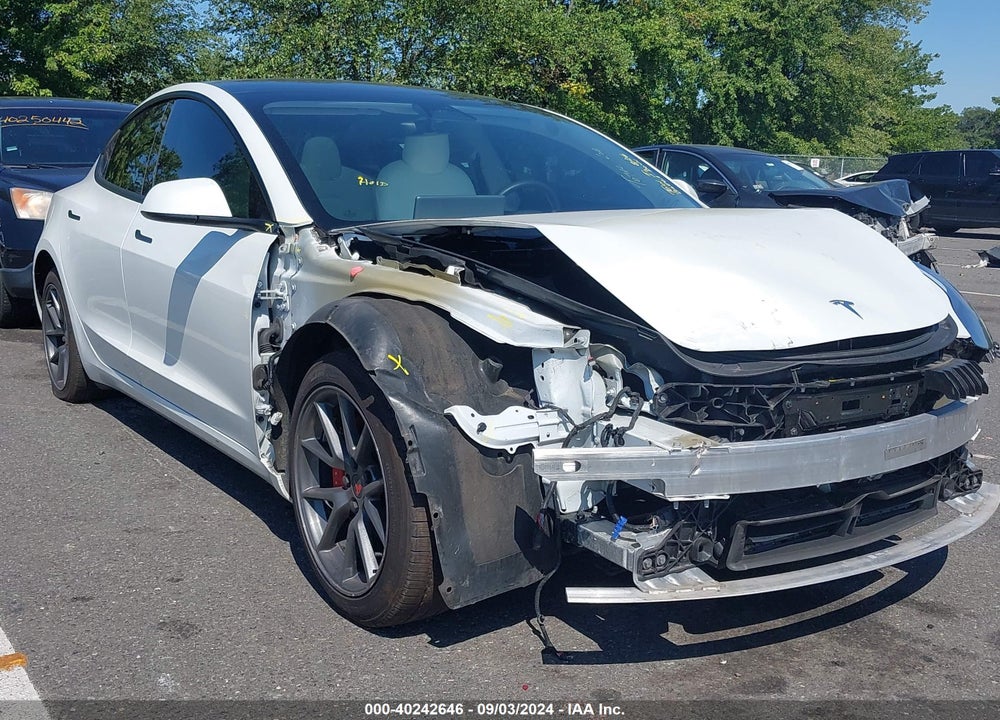 2023 TESLA MODEL 3 REAR-WHEEL DRIVE VIN: 5YJ3E1EA0PF420195