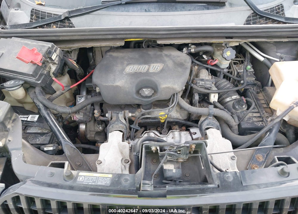 2006 BUICK RENDEZVOUS VIN: 3G5DB03L56S619879