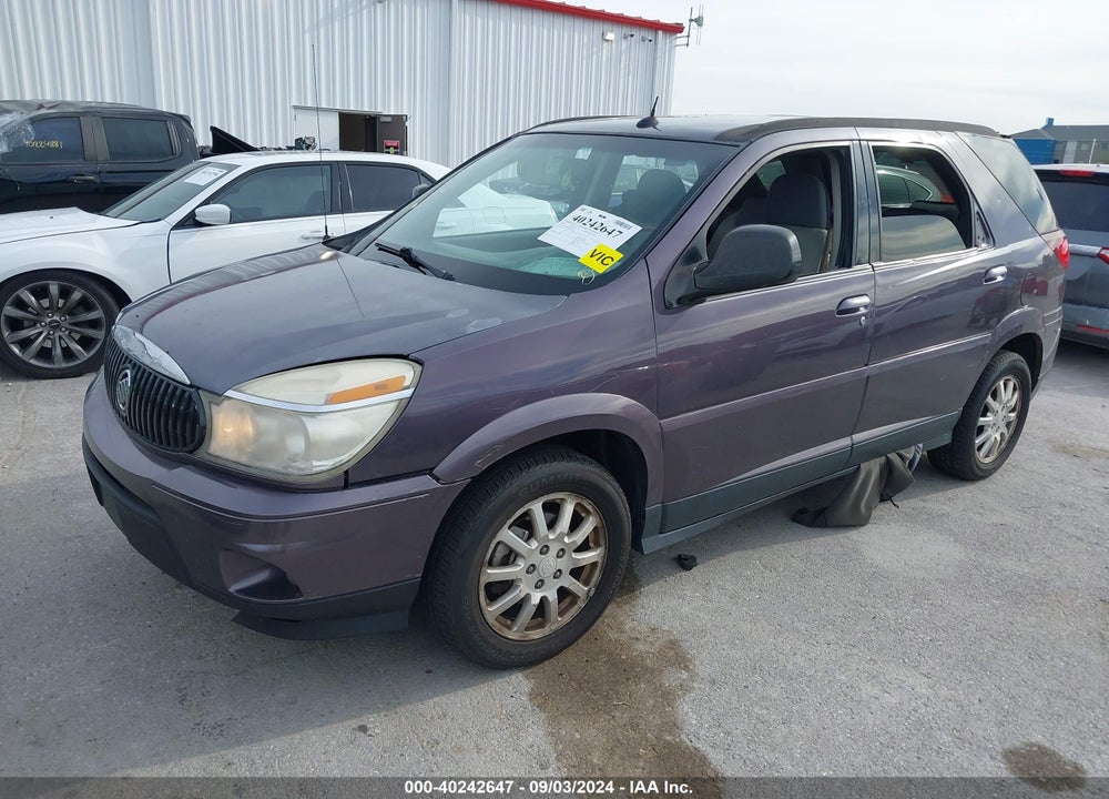 2006 BUICK RENDEZVOUS VIN: 3G5DB03L56S619879