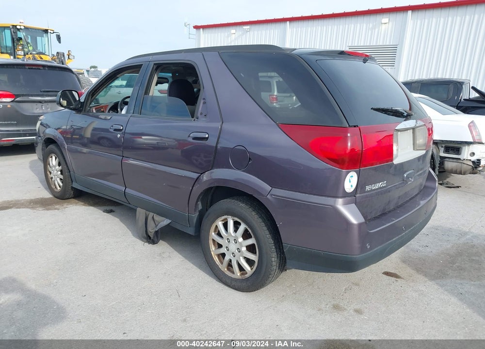 2006 BUICK RENDEZVOUS VIN: 3G5DB03L56S619879