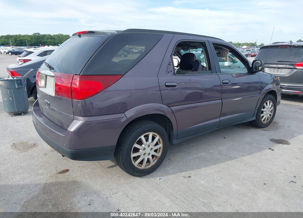 2006 BUICK RENDEZVOUS VIN: 3G5DB03L56S619879