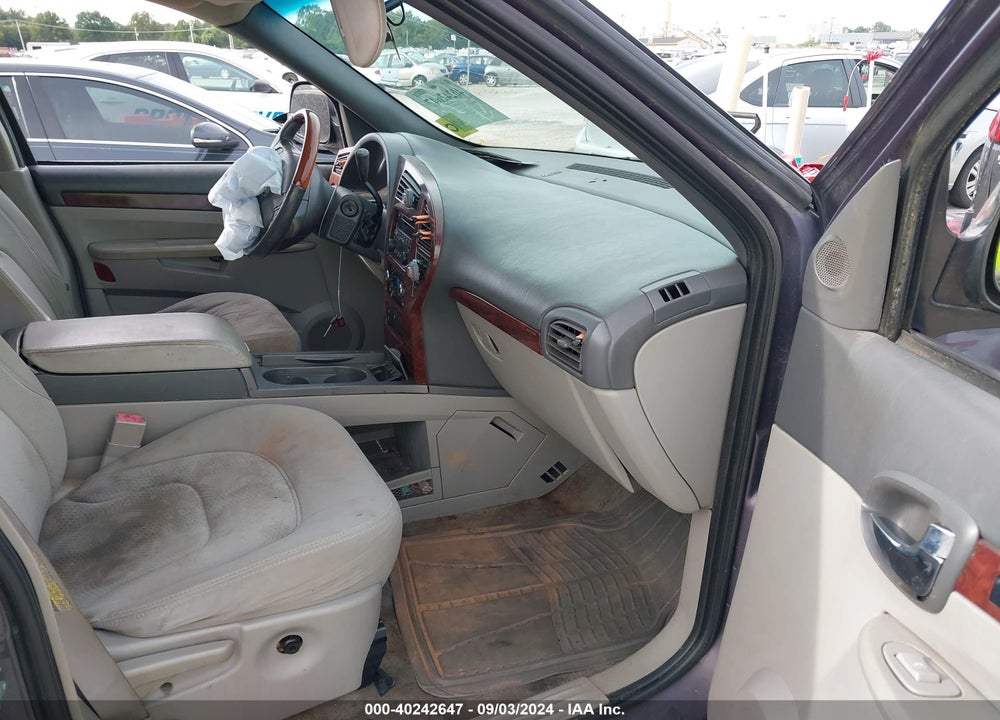 2006 BUICK RENDEZVOUS VIN: 3G5DB03L56S619879