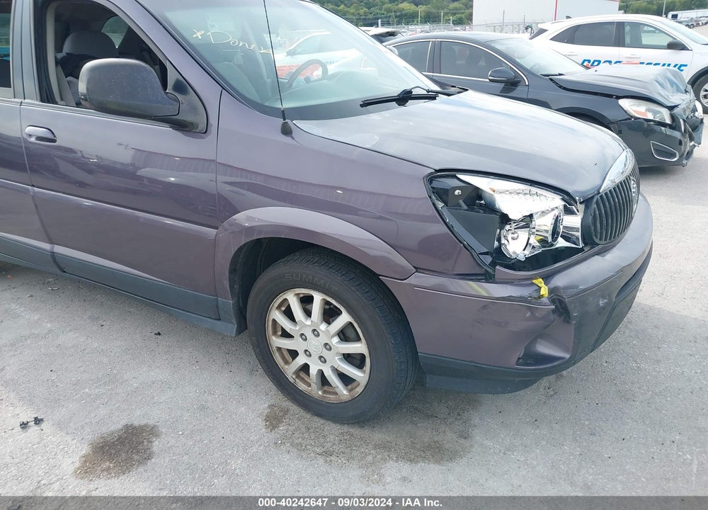 2006 BUICK RENDEZVOUS VIN: 3G5DB03L56S619879