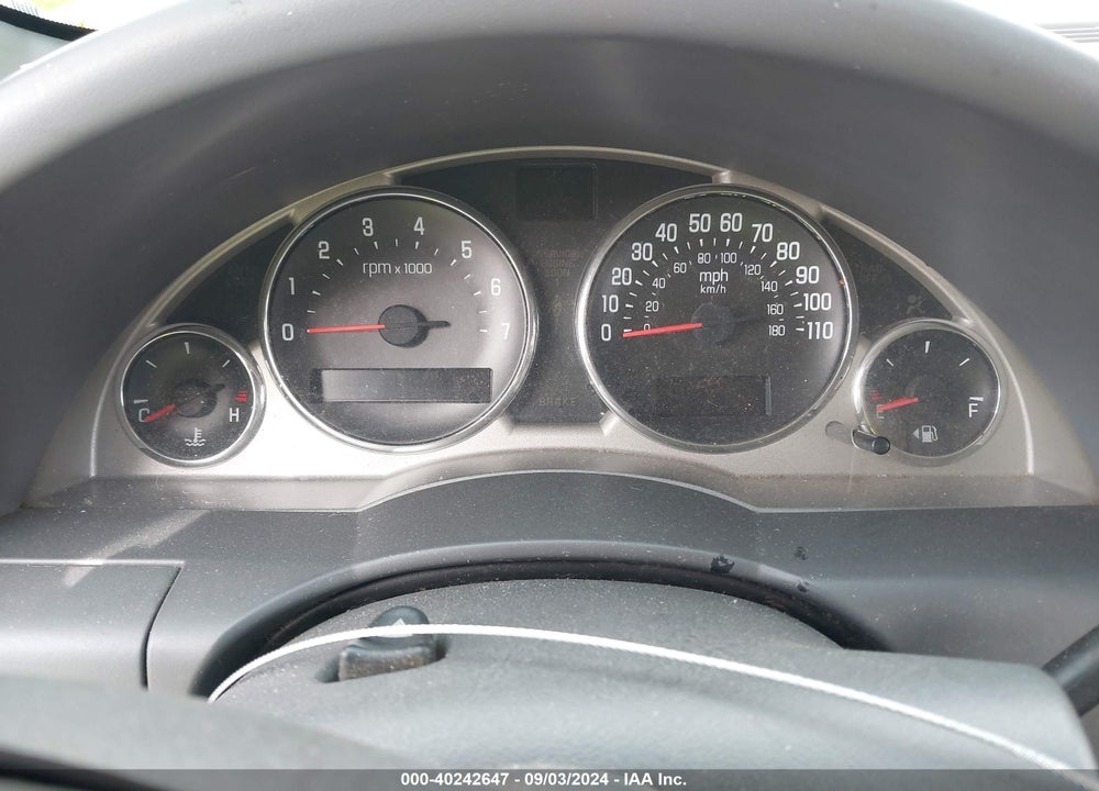 2006 BUICK RENDEZVOUS VIN: 3G5DB03L56S619879