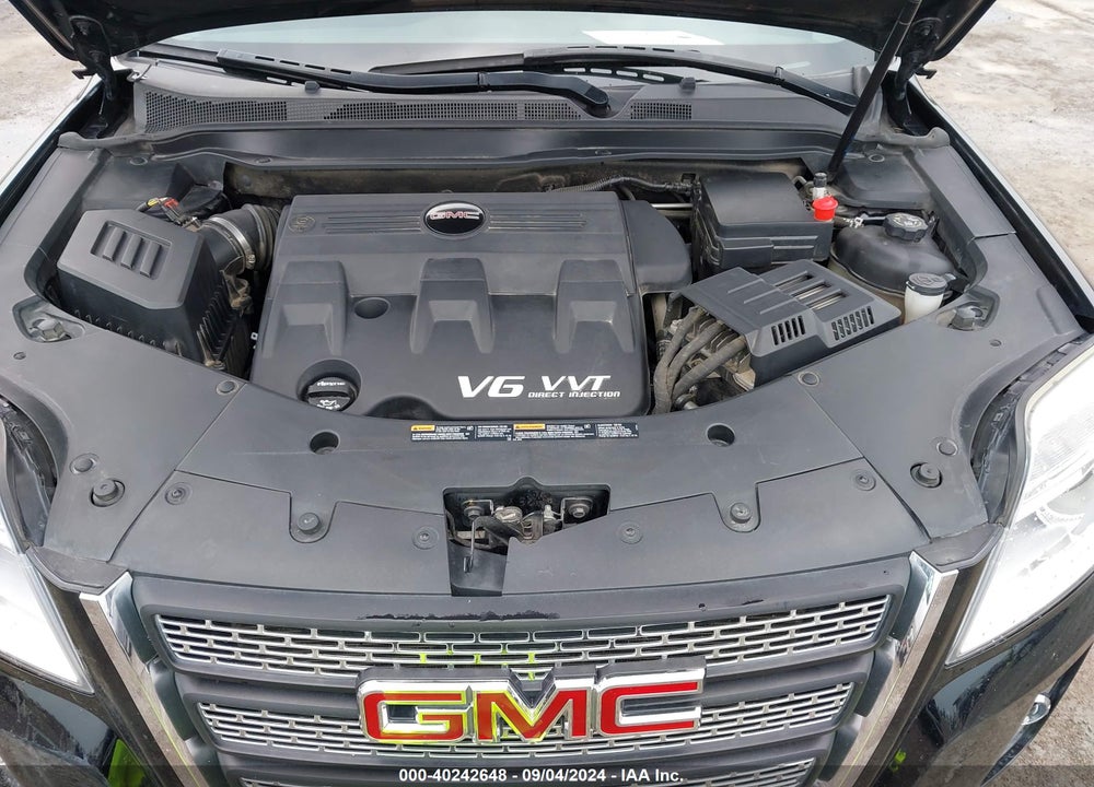 2015 GMC TERRAIN SLT-2 VIN: 2GKFLTE30F6286328
