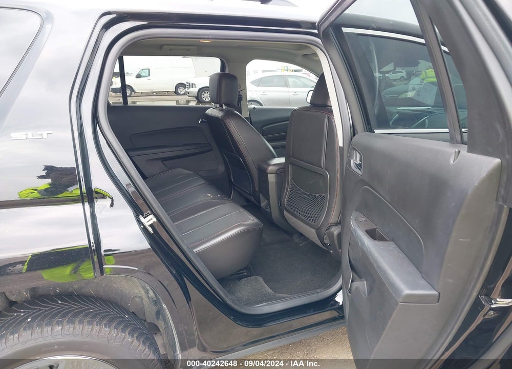 2015 GMC TERRAIN SLT-2 VIN: 2GKFLTE30F6286328