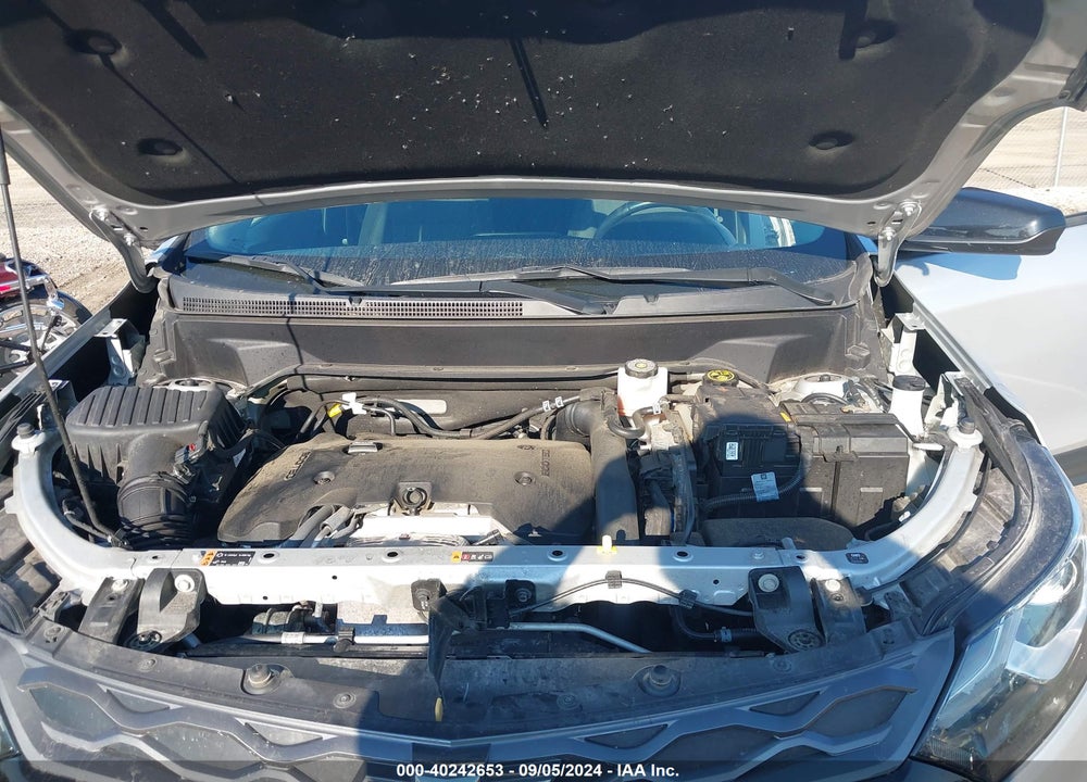 2020 CHEVROLET EQUINOX AWD LT 2.0L TURBO VIN: 2GNAXVEX6L6122593
