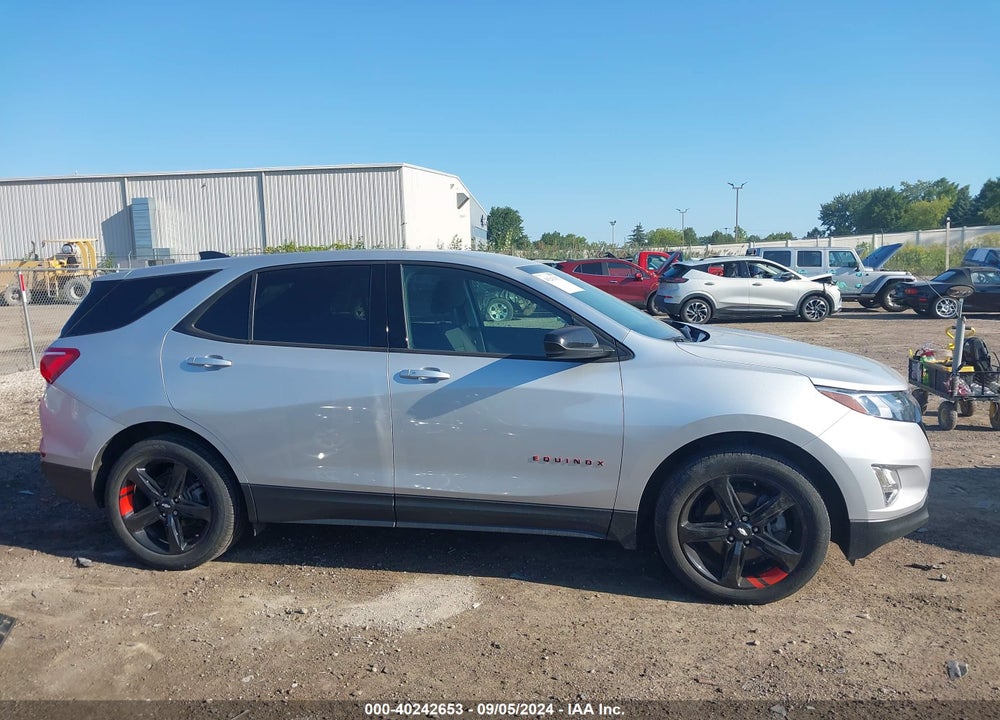 2020 CHEVROLET EQUINOX AWD LT 2.0L TURBO VIN: 2GNAXVEX6L6122593