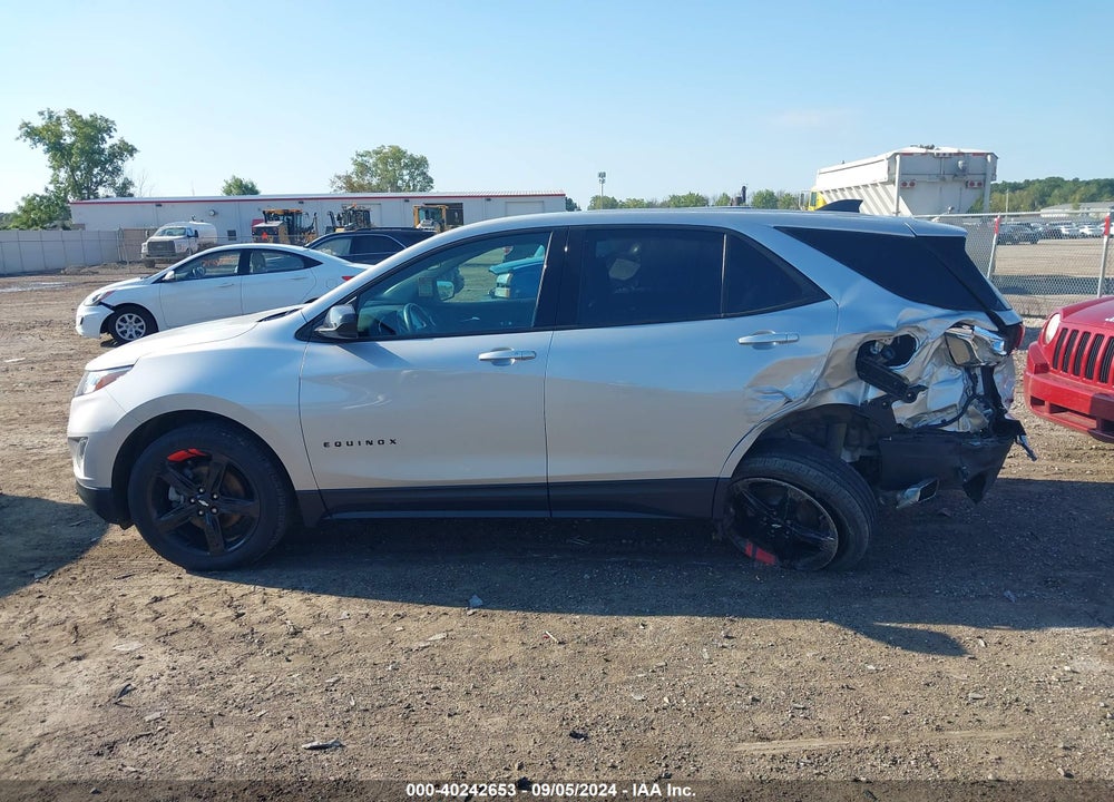 2020 CHEVROLET EQUINOX AWD LT 2.0L TURBO VIN: 2GNAXVEX6L6122593