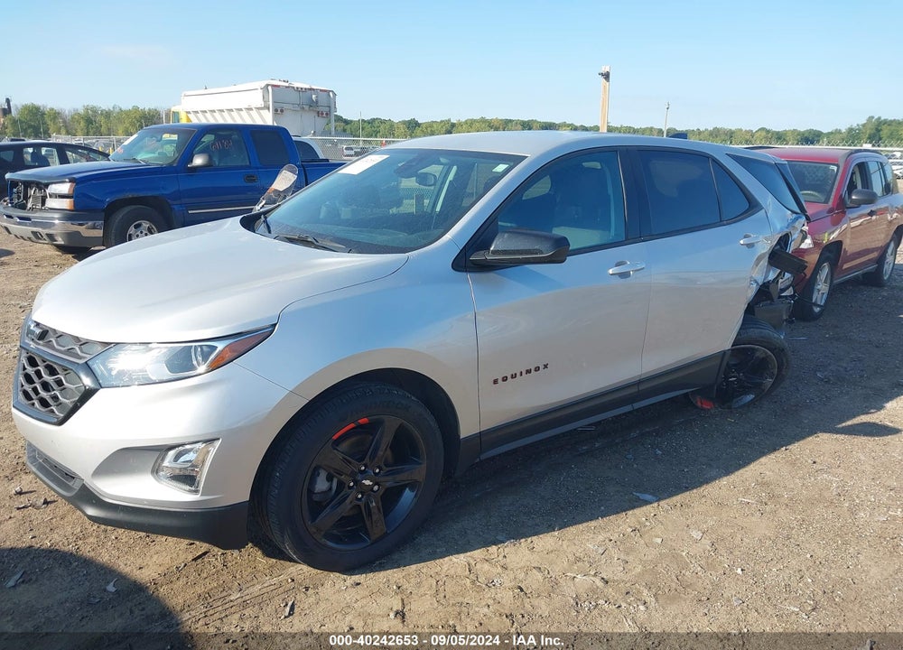 2020 CHEVROLET EQUINOX AWD LT 2.0L TURBO VIN: 2GNAXVEX6L6122593
