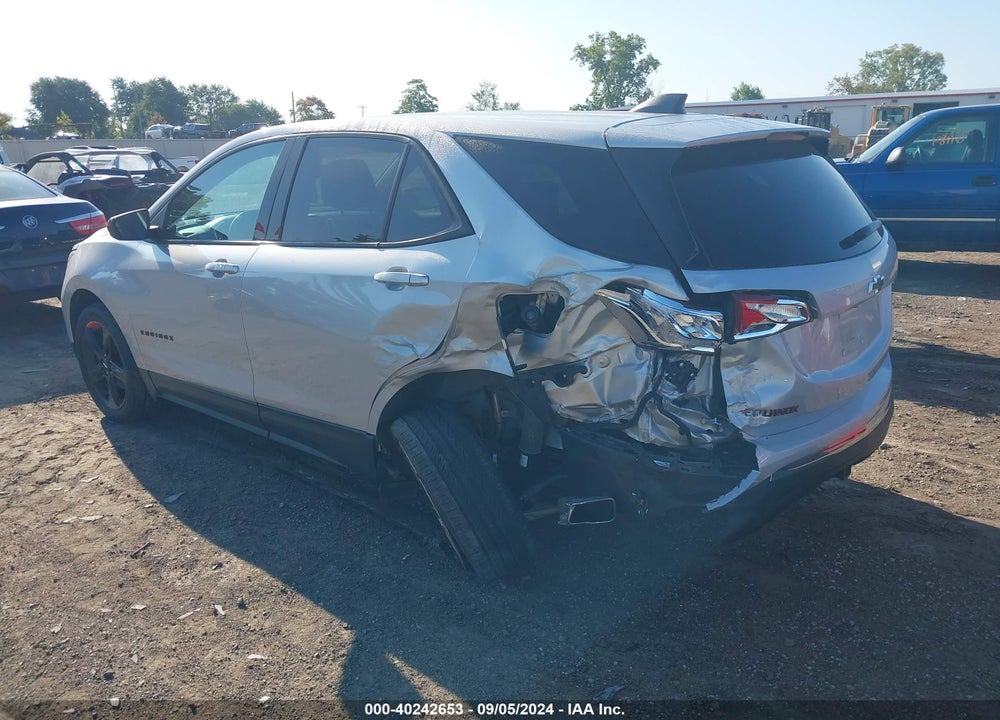2020 CHEVROLET EQUINOX AWD LT 2.0L TURBO VIN: 2GNAXVEX6L6122593