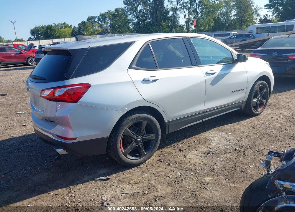 2020 CHEVROLET EQUINOX AWD LT 2.0L TURBO VIN: 2GNAXVEX6L6122593