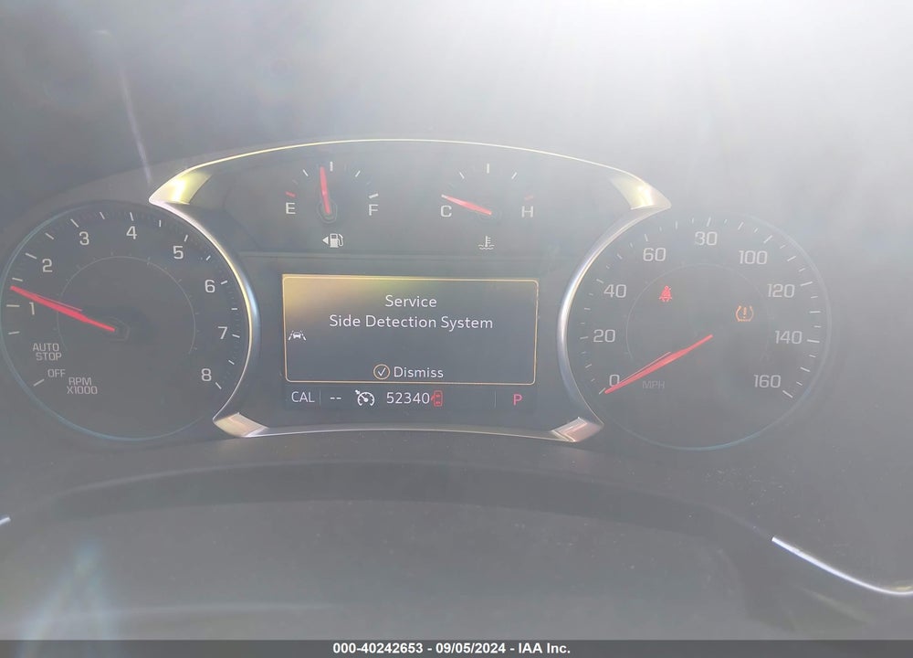 2020 CHEVROLET EQUINOX AWD LT 2.0L TURBO VIN: 2GNAXVEX6L6122593