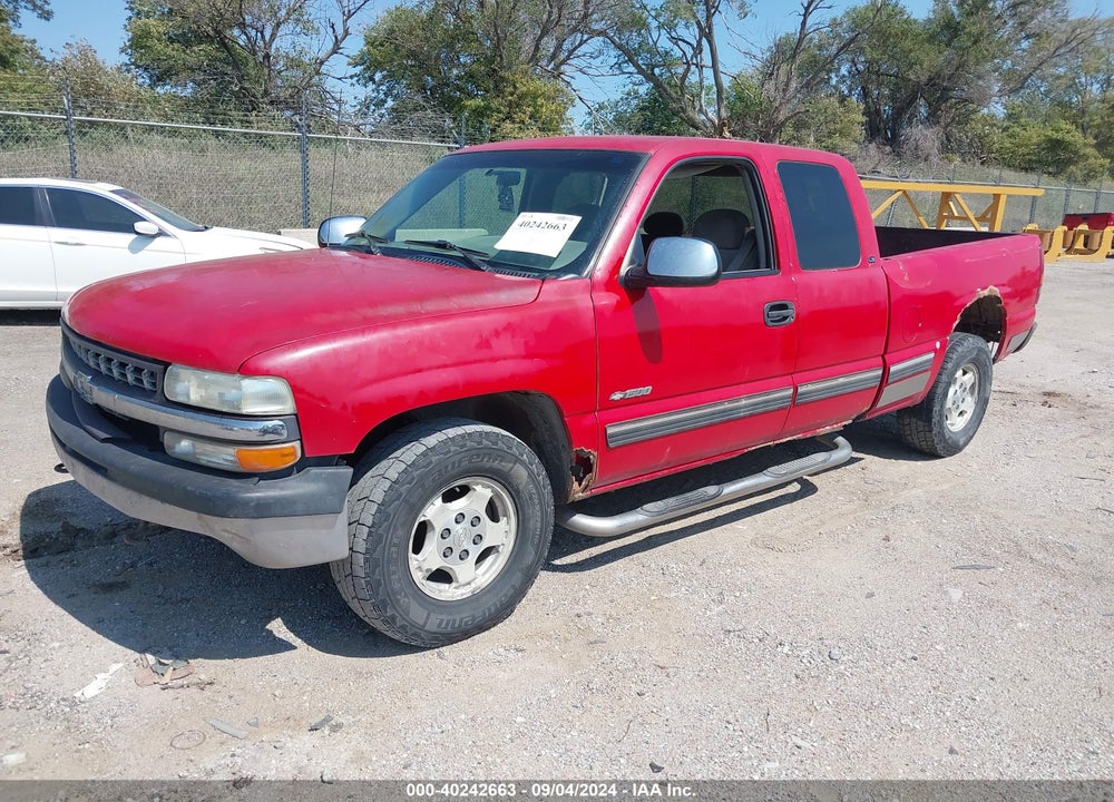 1999 CHEVROLET SILVERADO 1500 LS/LT VIN: 2GCEK19T3X1191348