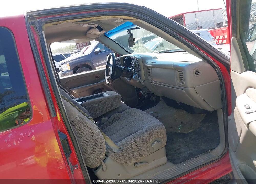 1999 CHEVROLET SILVERADO 1500 LS/LT VIN: 2GCEK19T3X1191348