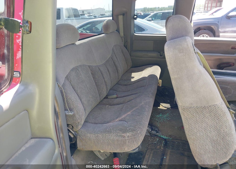 1999 CHEVROLET SILVERADO 1500 LS/LT VIN: 2GCEK19T3X1191348