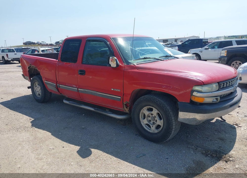 1999 CHEVROLET SILVERADO 1500 LS/LT VIN: 2GCEK19T3X1191348