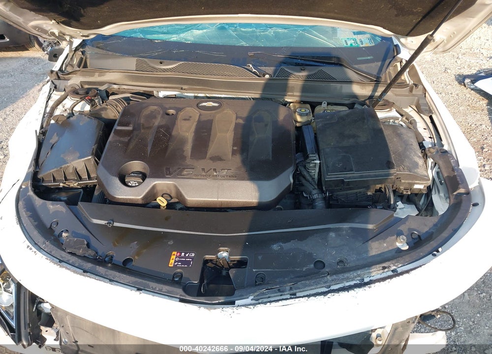 2018 CHEVROLET IMPALA 2LZ VIN: 1G1125S35JU106286