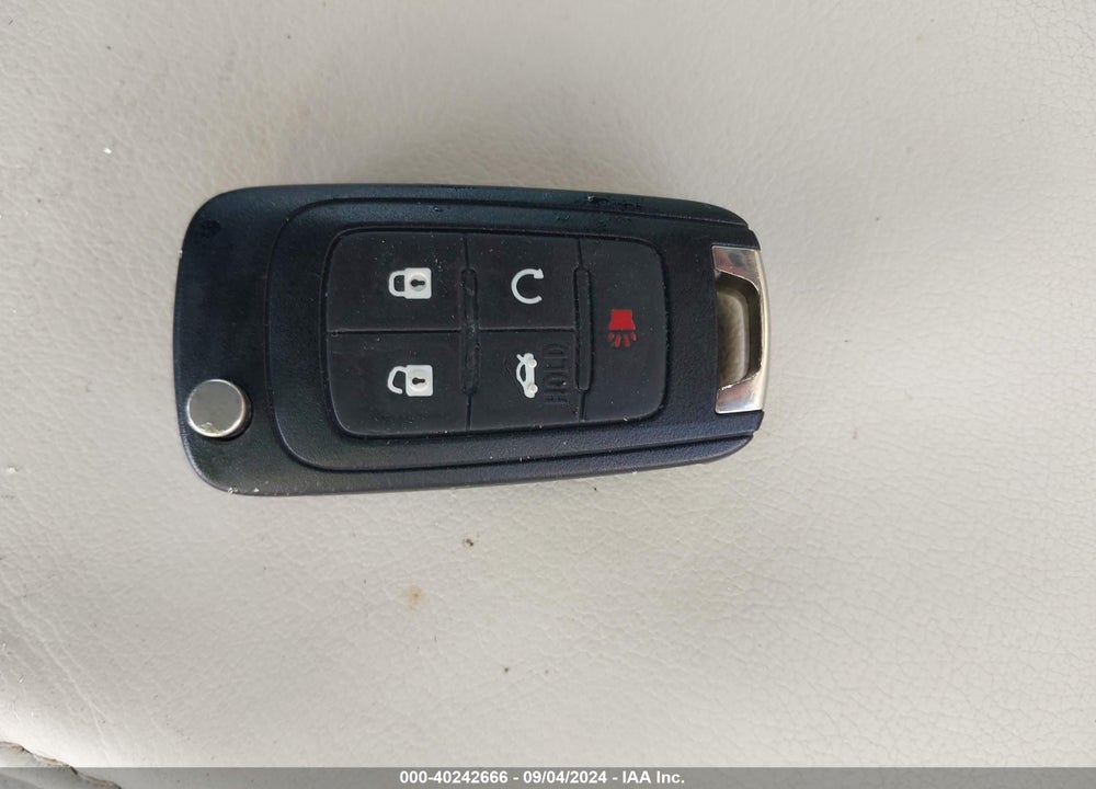2018 CHEVROLET IMPALA 2LZ VIN: 1G1125S35JU106286