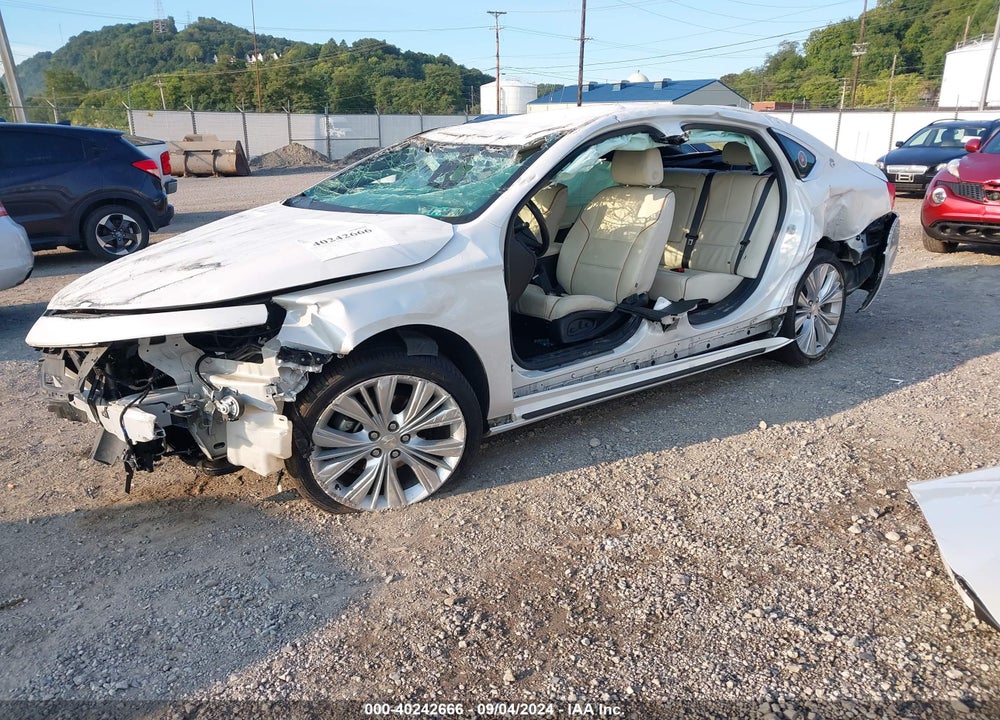 2018 CHEVROLET IMPALA 2LZ VIN: 1G1125S35JU106286