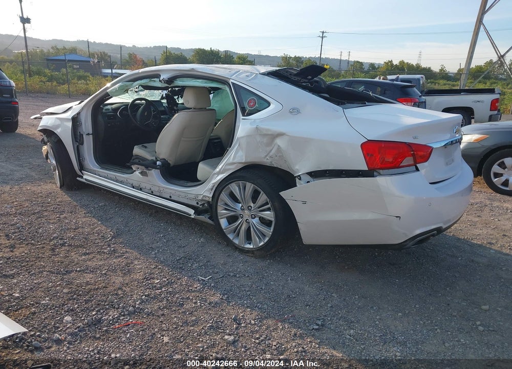 2018 CHEVROLET IMPALA 2LZ VIN: 1G1125S35JU106286