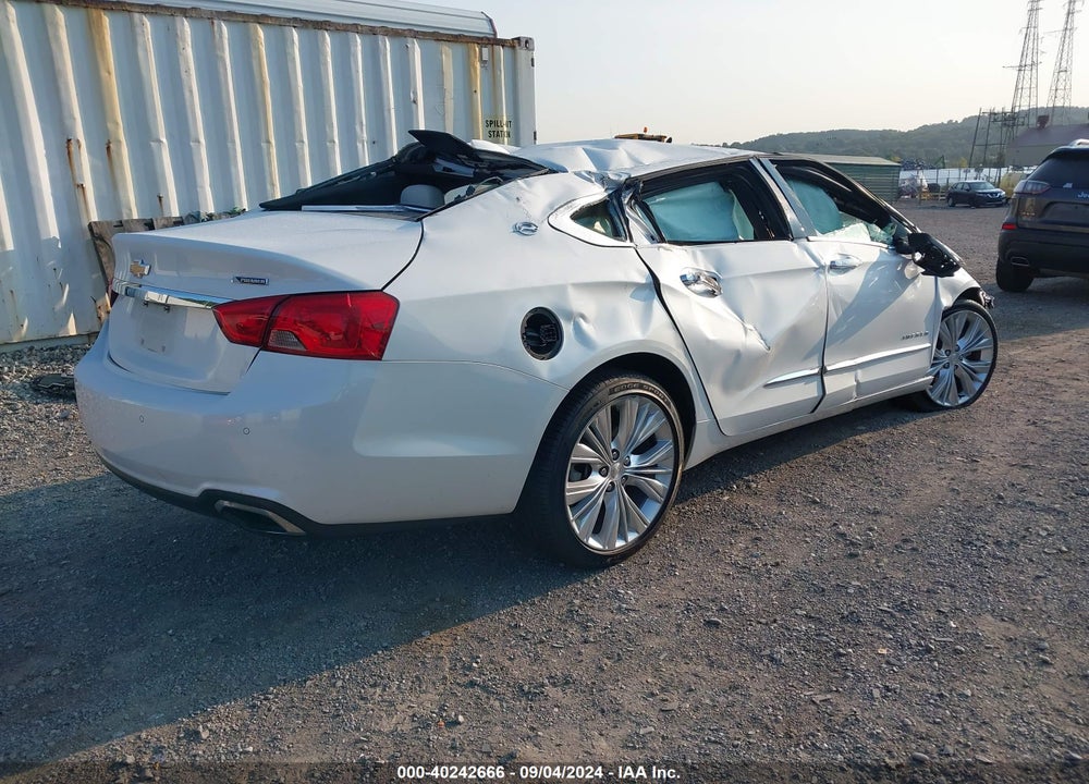 2018 CHEVROLET IMPALA 2LZ VIN: 1G1125S35JU106286