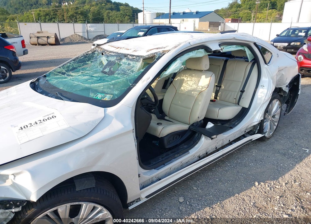 2018 CHEVROLET IMPALA 2LZ VIN: 1G1125S35JU106286
