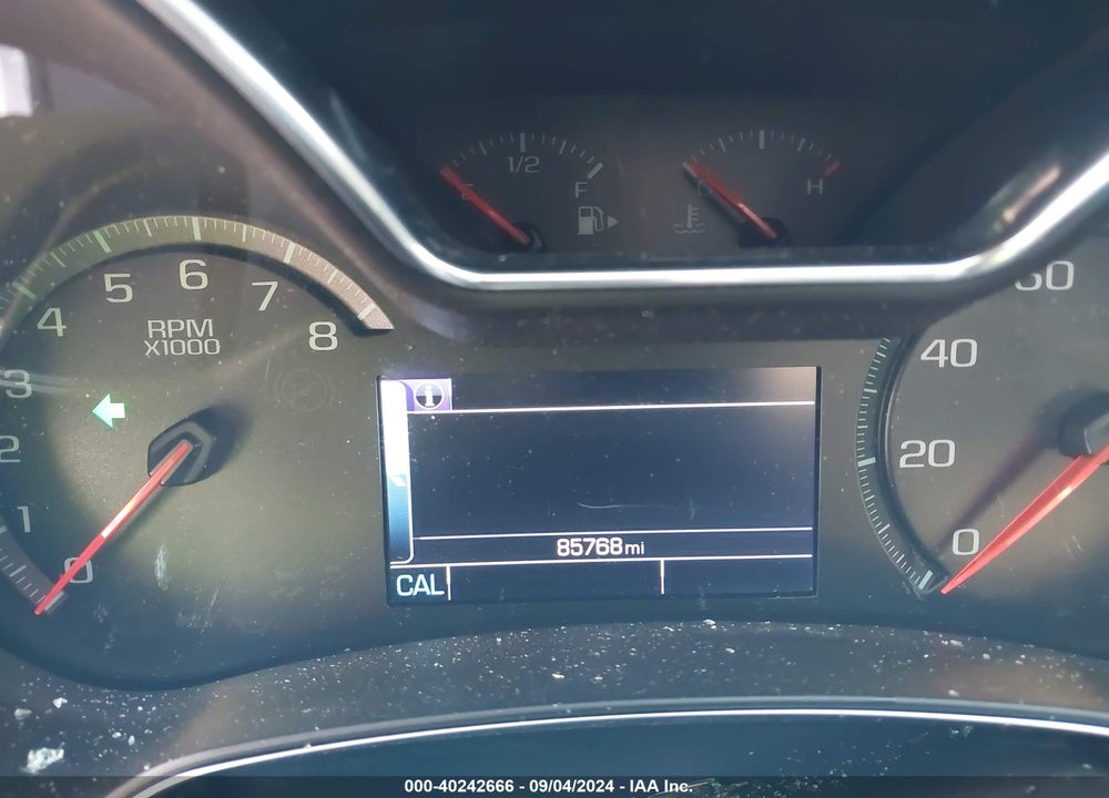 2018 CHEVROLET IMPALA 2LZ VIN: 1G1125S35JU106286